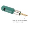 Electric Wire Stripper 4mm² Cable Quick Stripping Tool with 6.35mm