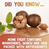 XPRS Nutra Monk Fruit Extract Powder - 1.3 Ounces of