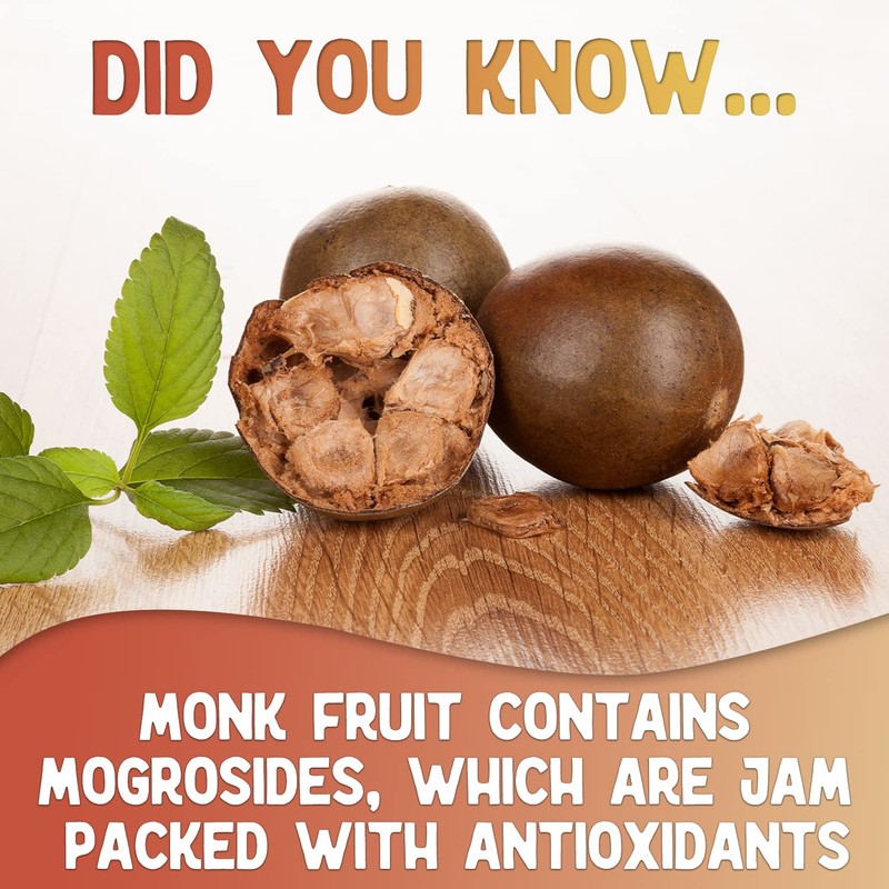 XPRS Nutra Monk Fruit Extract Powder - 1.3 Ounces of