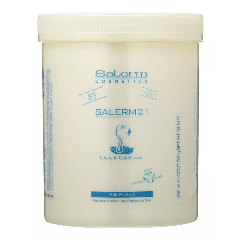 Salerm 2 Tarros Salerm 21 Tratamiento Cabello Maltratado 1lt C/u