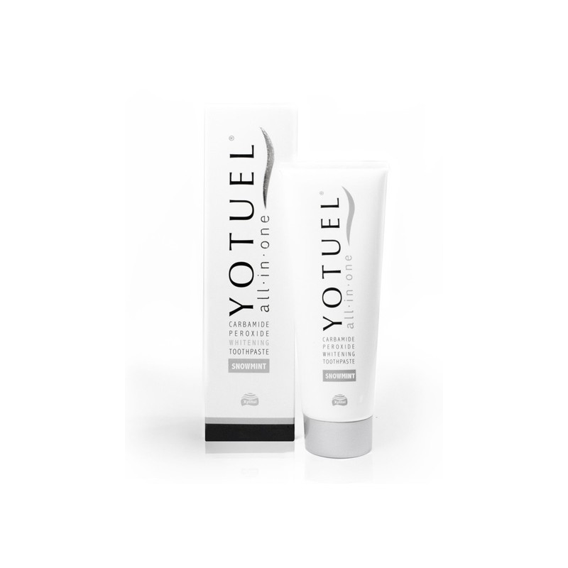 Yotuel All in One Toothpaste With Fresh Mint Flavor, 75ml