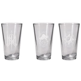 Dark Horse Critical Role: Mighty Nein – Caduceus & Mollymauk Pint Glass Set