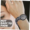 WOONEKY Watch Band Tpu Printed Strap Replacement Watchband Comfortable Suitable