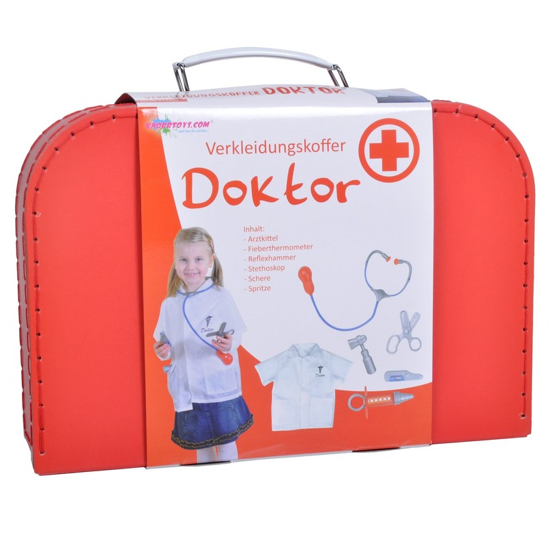 Verkleidungskoffer Doctor