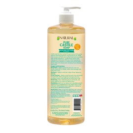 Dr. Natural Dr. Natural Pure-castile Liquid Soap - Eucalyptus 32 Oz