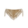 Sunday Fruits Market Leather Apron Beige