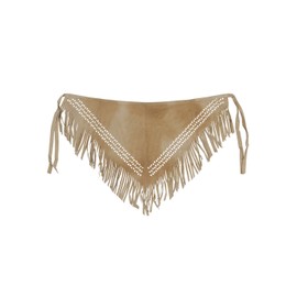 Sunday Fruits Market Leather Apron Beige
