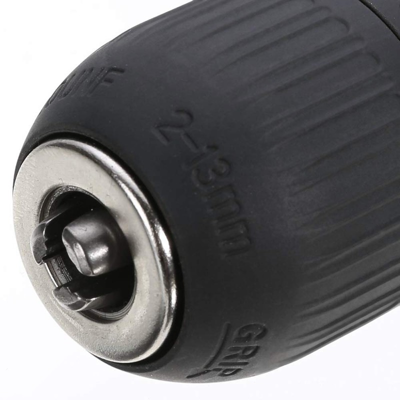 Bestgle 2-13mm Capacity Mount 1/2-20UNF Keyless Drill Chuck Quick Change