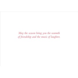 Skating Pond Deluxe Boxed Holiday Cards (20 cards, 21 self-sealing envelopes)