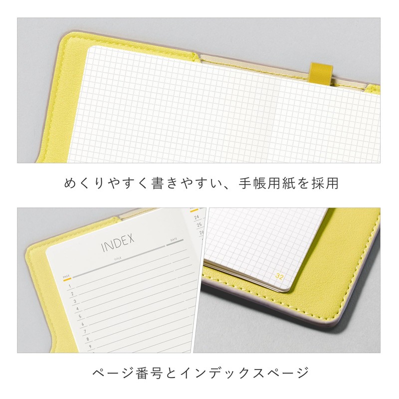 Iroha Publishing SUNNY Light Note Book [Silver] LSLN-09