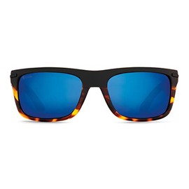 Kaenon Unisex Burnet Sunglasses - Matte Black Tortoise | Ultra Pacific Blue