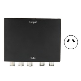 YPBPR to High Definition Multimedia Interface Converter Video Audio 1080P Computer Accessory