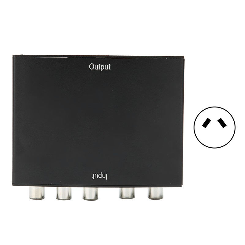 YPBPR to High Definition Multimedia Interface Converter Video Audio 1080P