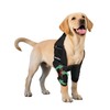 HAPPYHAO Adjustable Dog Elbow Brace with Shoulder Support,Dog Front Leg