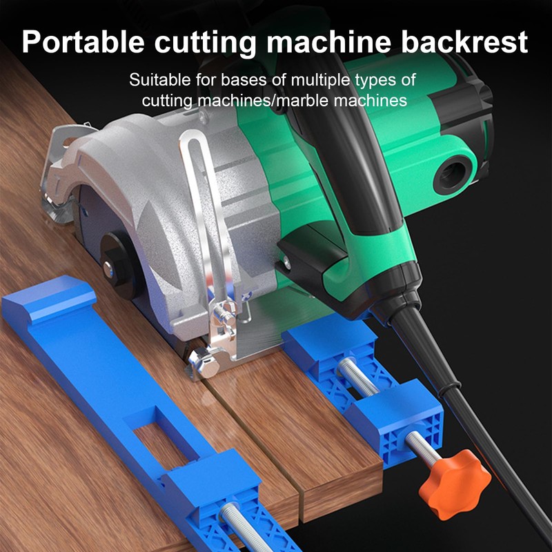 Circular Saw Guide Rail - TRACOMPAN 2Pcs Adjustable Cutting Machine