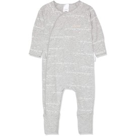 Bonds Baby Newbies Cozysuit, Je T'aime Bonds New Grey Marle, 000 (0-3 Months)