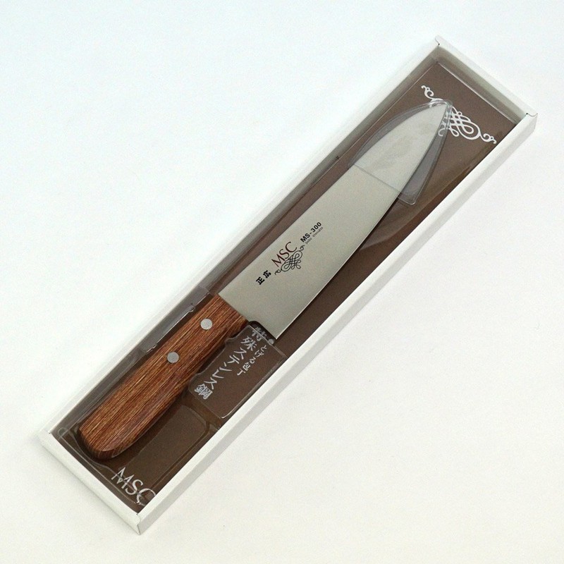 Masahiro 11052 MSC MS-300 Stainless Steel Knife, Sword Shape, 7.1