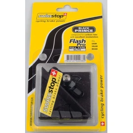SwissStop Full FlashPro Elite Break Pads, Black Prince