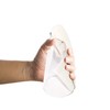 Rehabilitation Advantage Clear Plastic Hand Cone with Strap