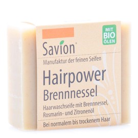 Savion Hairpower Nettle Hair Wash Soap 85g