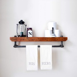 Home TZH Pipe Fitting, 30 Pack 1" Grey Floor Flange/Elbow/Tee Combo for Industrial vintage style, Flanges/Elbow/Tee with Threaded Hole for DIY Project/Furniture/Shelving Decoration (30, 1")