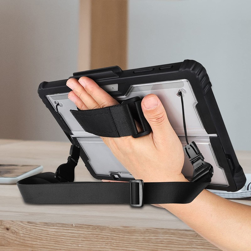 MOSISO Case Compatible with Surface Pro 7 Plus/Pro 7/6/5/4/LTE, Heavy