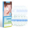 Swinmming Ear Plugs, Disposable Waterproof Patches for Dive Shower Kids