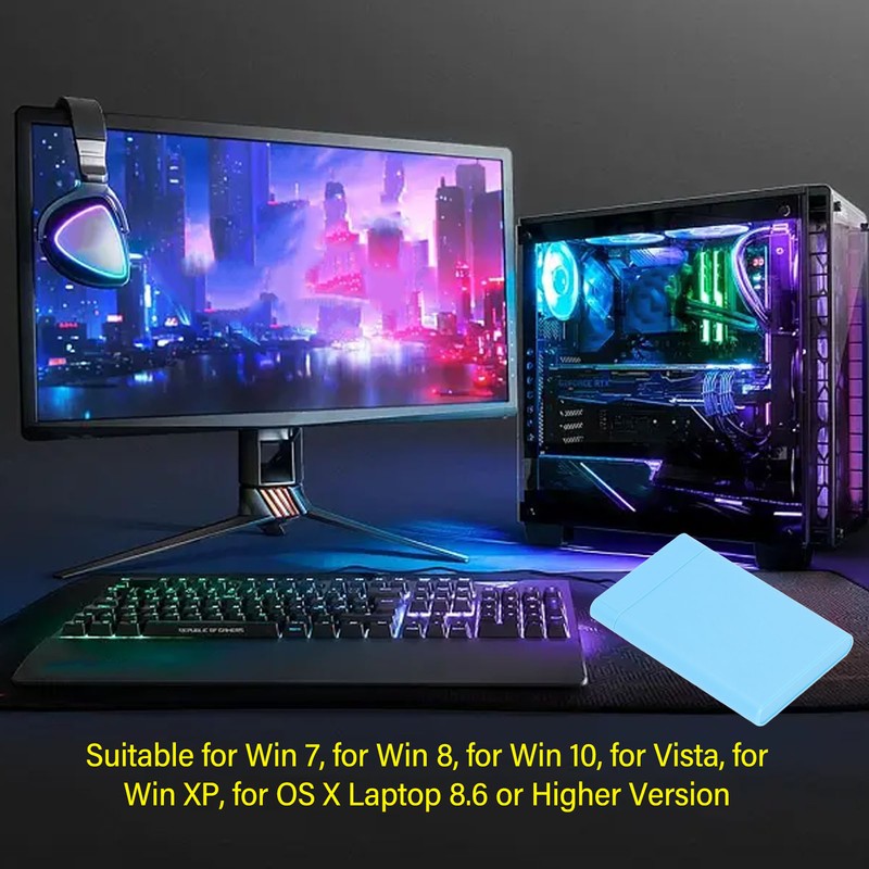 External Hard Drive 2.5 Inch USB 3.0 5Gbps High Speed