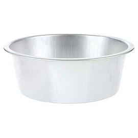 HAROLD IMPORT Round Dish Pan Wash Tub, Aluminum