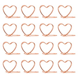 30 segnaposto da tavolo a forma di cuore, per matrimonio, segnaposto, mini foto, etichette alimentari, segnaposto, per menù, per San Valentino, oro rosa