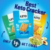keto snacks Keto Crackers chips (variety) low carb Crackers Almond