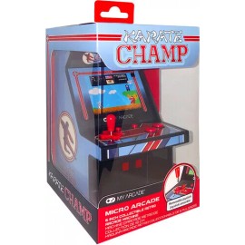 My Arcade DGUNL-3204 Karate Champ Micro Player Retro Arcade Machine - 6 Inch [Ne