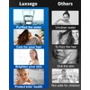 Luxsego Filtered Shower Head for Hard Water with Stop, High