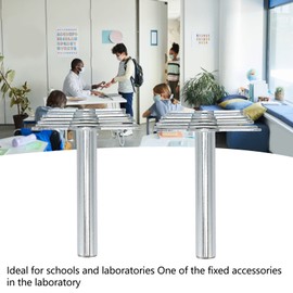 Tnfeeon Stainless Steel Cork Borer Manual Tool for School Laboratory