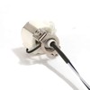JNXQWE E11 Mini Candelabra Ceramic Screw Lamp Holder Base Socket,2-Pack