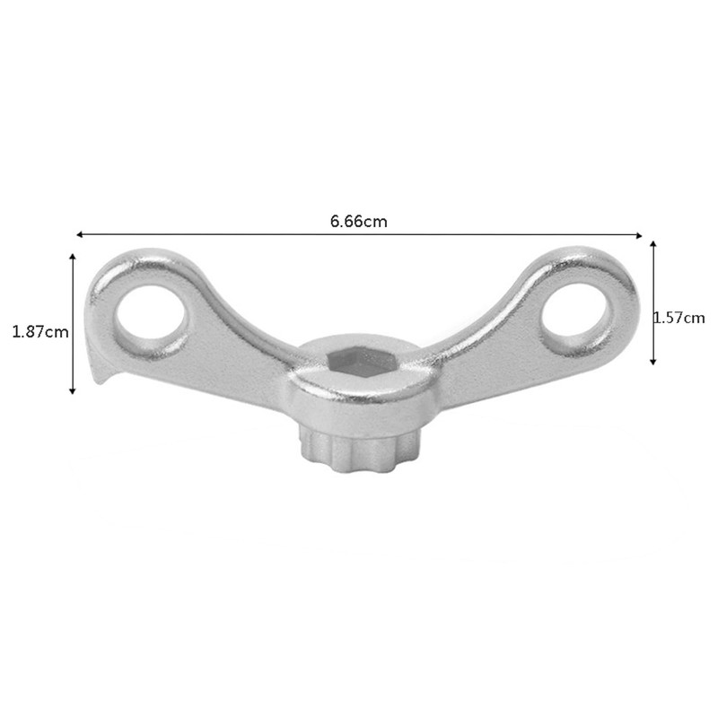 Xiciki Bicycle Crank Removal Tool, Bicycle Crank Puller Tool, 2