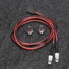 Milltrip 2PCS RC Car LED Light, 5mm RC Headlight RC