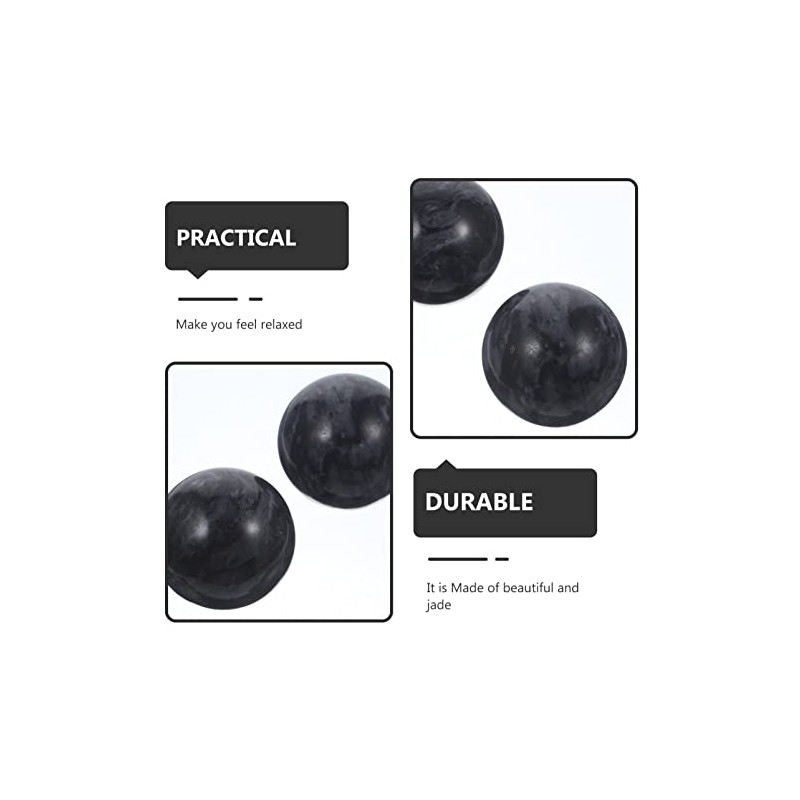 Healeved Chinese Health Ball 2 Uds. De Bolas De Baoding