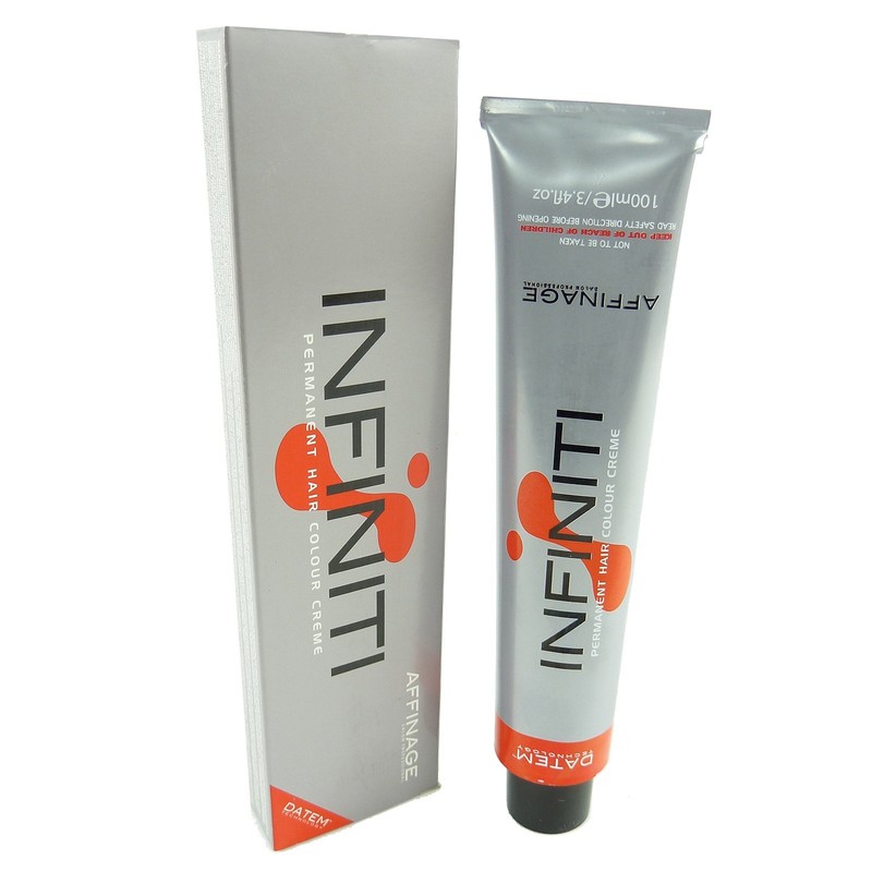 AFFINAGE INFINITY Permanent Cream Hair Color Coloration 100ml -Different Shades