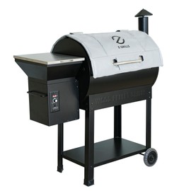 Z GRILLS Thermal Insulation Blanket Fire-Resistant 3-Layer Construction for Enhanced Temperature Preservation, Pellet Savings, Snow Resistance and Waterproof - Ideal for Outdoor Grilling