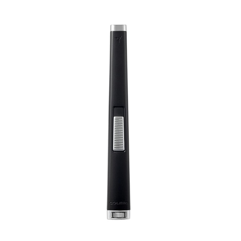 Colibri Aura 10mm Flat Flame Torch Lighter, Multi-Purpose Butane Refillable,