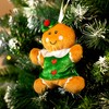 Marco Paul Christmas Tree Decoration - Robin - Santa Claus