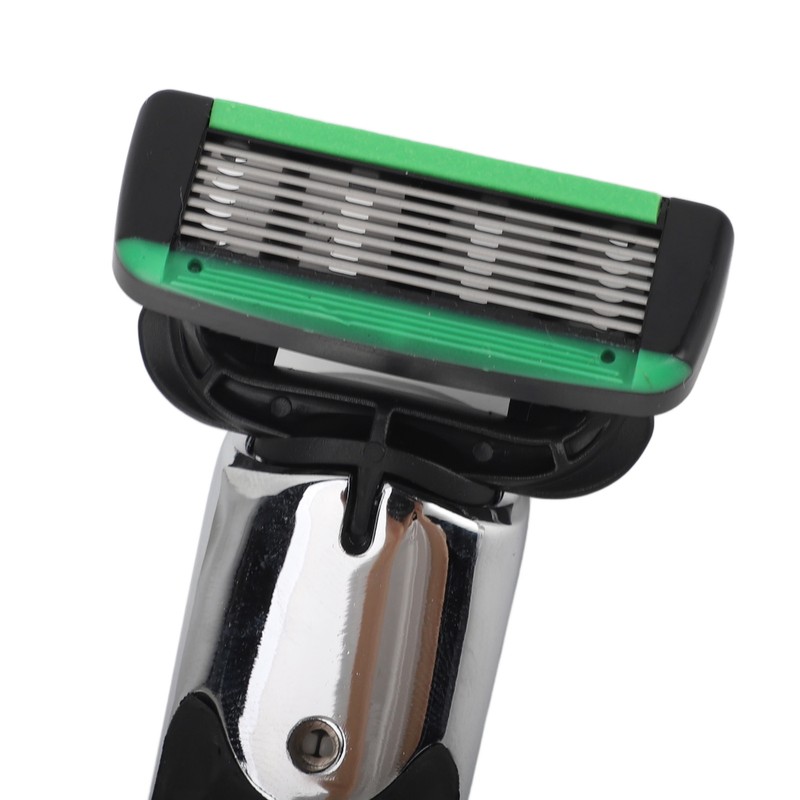 Safety Beard Trimmer 7 Layer Manual Beard Trimmer Metal Replaceble