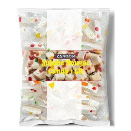 Brachs Royals Nougat Candy with Fruity Jelly Beans, Gluten-Free Jujube Nougat Candy, 16 oz, Individually Wrapped, Family Size, Colorful and Delicious Treats by Zanoon