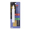 OHM LED電池式ローソクMサイズ11.8CM LED-01M 光源:橙色LED