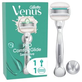 Gillette Venus Pro ComfortGlide Sensitive Razor 1 Replacement Blades