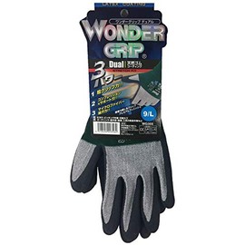 Uniworld WG355 Dual Wonder Grip Dual XL Natural Rubber Work Gloves