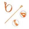 TIKA 6Pcs 25 Inch Hair Drain Cleaner Tool Set -Snake