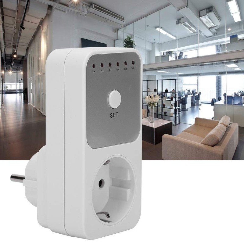 Timer Socket Switch, Plug-in Countdown Timer Switch Controller 230 V
