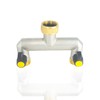 2-Way Tap Water Distributor Water Connection Distributor Water 3/4 Inch